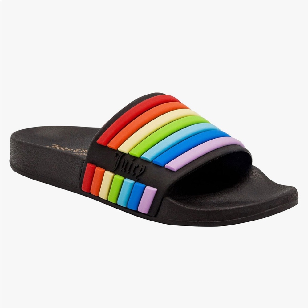 Juicy Couture Womens Wynnie Rainbow